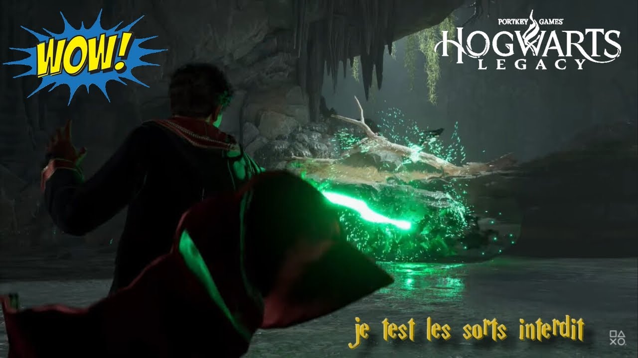 Duel dans l'arène de magie noir !!! (On test les