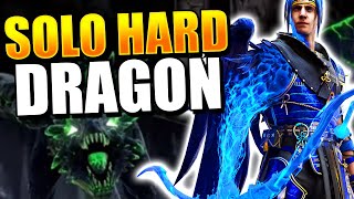 Ninja Solo Hard Dragon No Presets Raid Shadow Legends