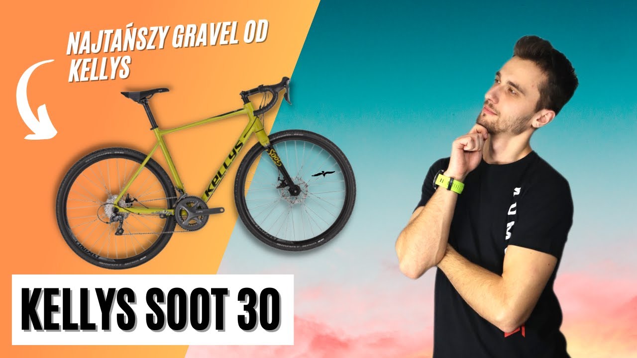 Tani, DOBRY gravel? - Kellys Soot 30 | Fabryka Rowerowa