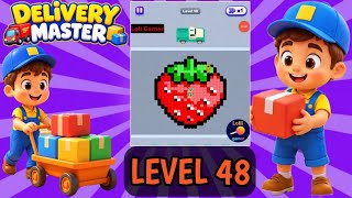 Delivery Master Puzzle level 48 Walkthrough for Solution