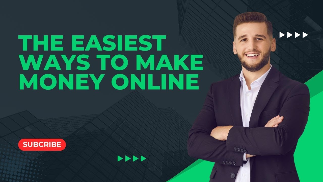 The Easiest Ways to Make Money Online - YouTube