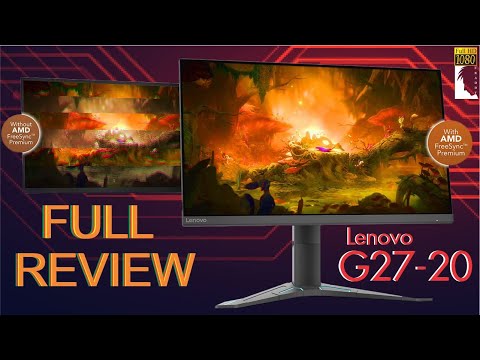 Lenovo G27-20 FHD Monitor || Full Testing || FRADDY ||