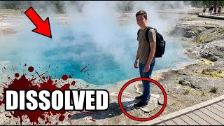 The Horrifying Deaths of Yellowstone National Park