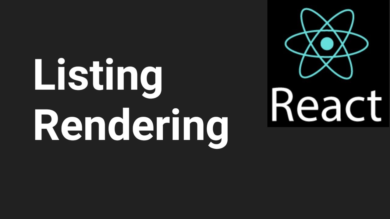 Listing Rendering | Part #12 | React js in Hindi tutorial - YouTube