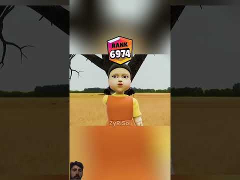Brawl Stars SQUIDGAME Rank Up#brawlstars#brawlstarsmemes#squidgame#squidgame3 #shorts #short