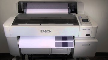 Epson SureColor T-Series Printers - Paper Feed Adjustment