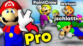 2 Speedrunners vs. 10 YouTubers ft. Schlatt, PointCrow, Wirtual, Cheese \& more