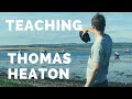 Teaching THOMAS HEATON a different style of PHOTOGRAPHY