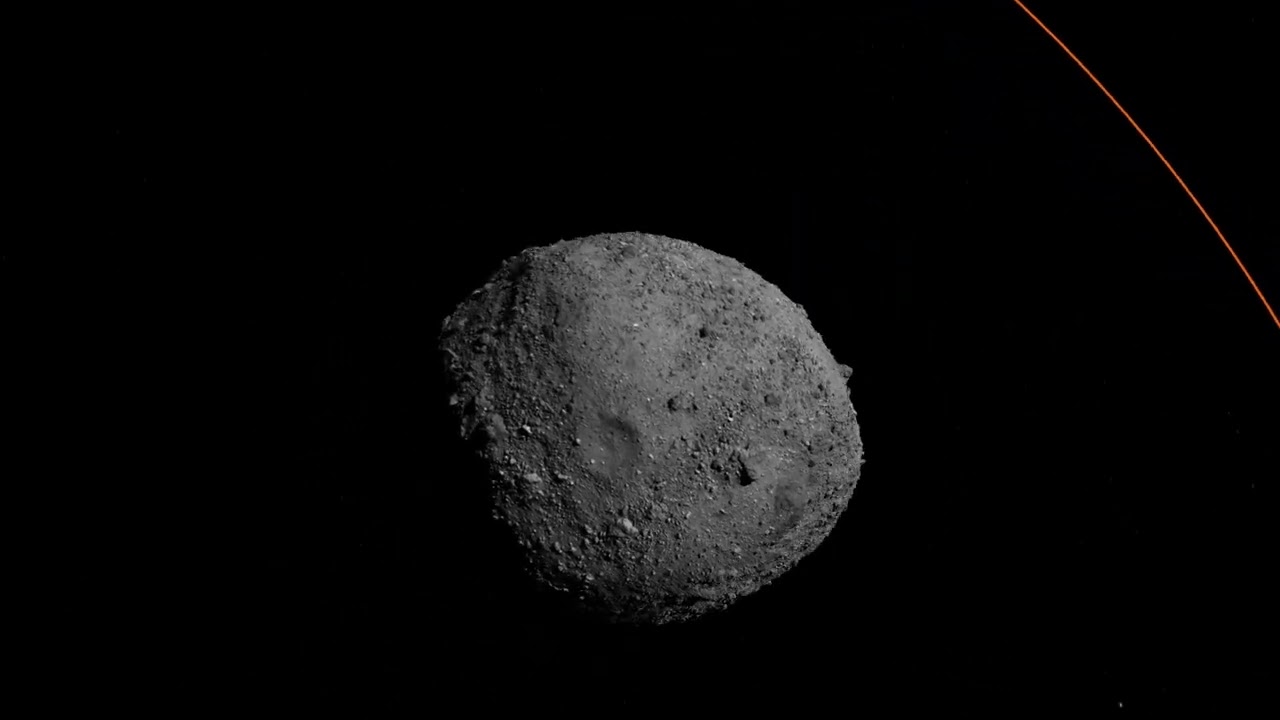Discoveries from Asteroid Bennu: Media Briefing Graphics 
