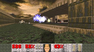 Doom II Hell on Earth - Map07 - Dead Simple - UV Difficulty [HD]