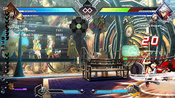 1 bar makoto combo (Yang assist)