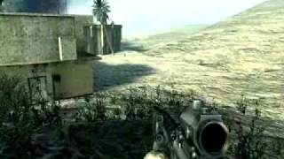 call of duty 4 easter egg hidden gun
