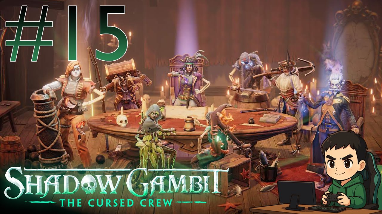 Shadow Gambit: The Cursed Crew #15 | Trinh sát ác quỷ John Mercury