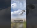 Russia strikes Kyiv with Shahed drones