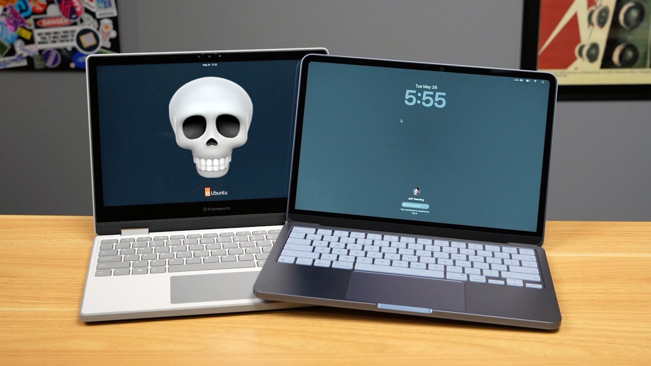 The Framework 12 is dead. Apple killed it [video]