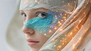 Surreal AI Movement Video 4K | Chameleon Bloom