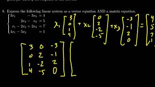 Math 2270, Exam 1 - Question 8
