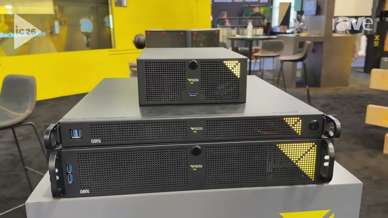 InfoComm 2026: Pixera Exhibits Pixera One Media Server AV Stumpfl’s Booth