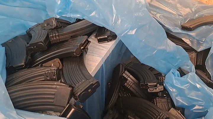 Polish Military Radom Circle 11 AK47 Magazines at Arms of America!