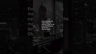 Every Habit Is a Vote for Your Future | Men's Motivation.