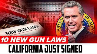 California's Gun Laws Just Got Even Stricter (What You Must Know) Update