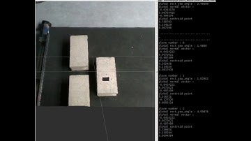[Point Cloud Processing] Plane Segmentation using PCL (RoK-3 WalkingReady)