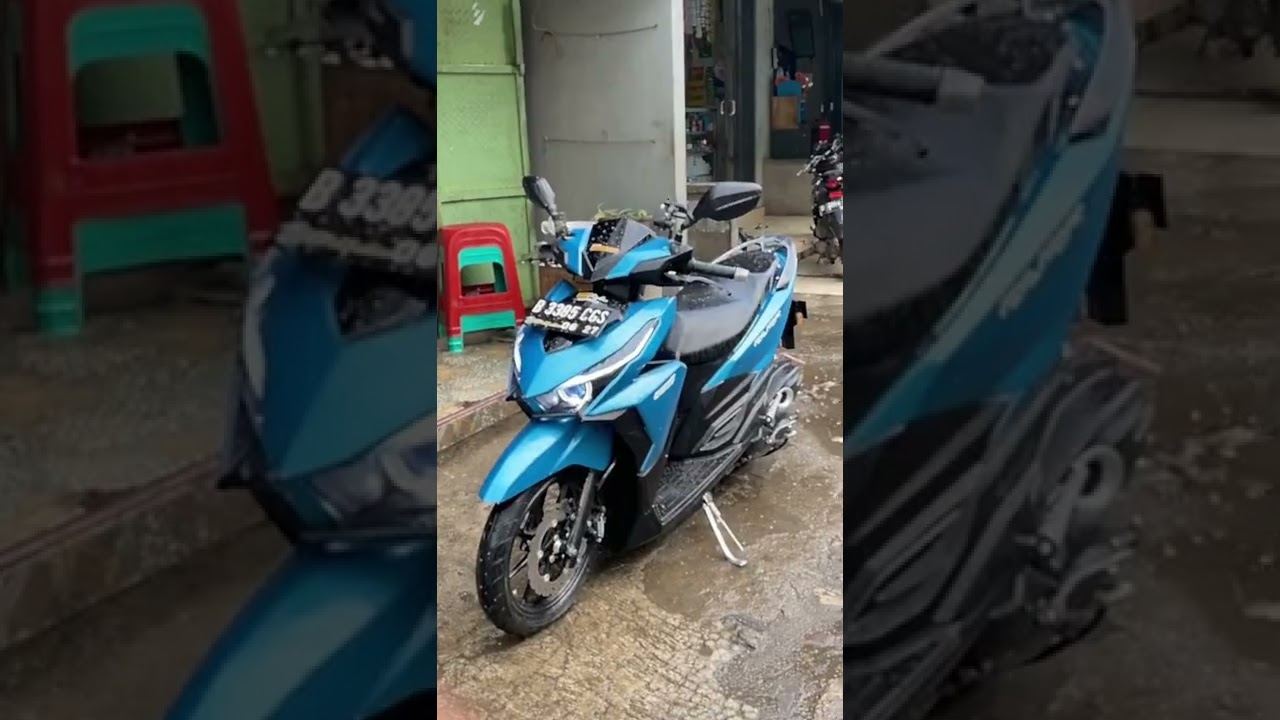 Vario proper kece abis🥵 