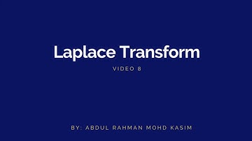 LAPLACE TRANSFORM (SECOND SHIFT THEOREM)