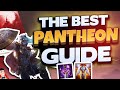 SPARTANS ASSEMBLE - Own the Rift with PANTHEON - Full Pantheon Build Guide; Runes and Combos