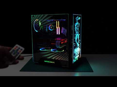 GABINETE GAMEMAX DIAMOND UNBOXING E REVIEW COMPLETO 