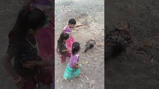 Tejash,mayuri,poonam,Anuska che tarpa varti Dhodha nach #adivasi #palghar_maharshtra #viral #video