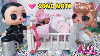 LOL SURPRISE STORIE  SONO NATI I GEMELLI: MA CANDIDO E LACE CHI SONO?