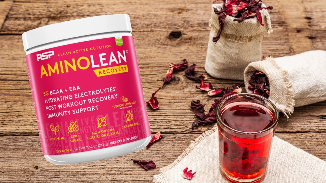 RSP Amino Lean Hibiscus Lemonade [Taste Test]