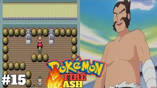 5th gym badge| Chikorita evolves| Whirl Cup| Pokemon Fire Ash episode 15 #pokemon #fireash