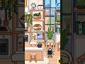 Downtown loft house tour 🏙️✨ | Toca Boca idea