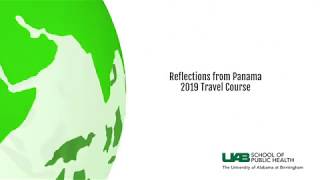 OPHP Seminar | Reflections from Panama | UAB School of Public Health