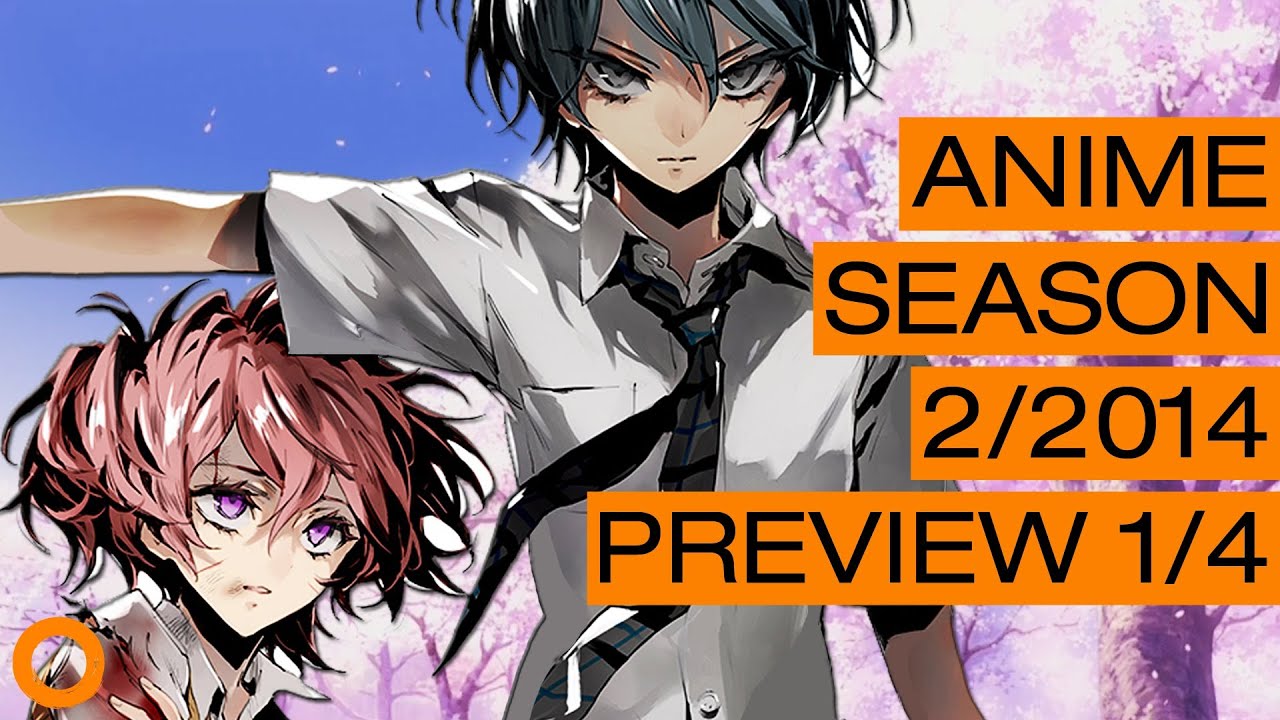 Anime Spring 2014 Preview