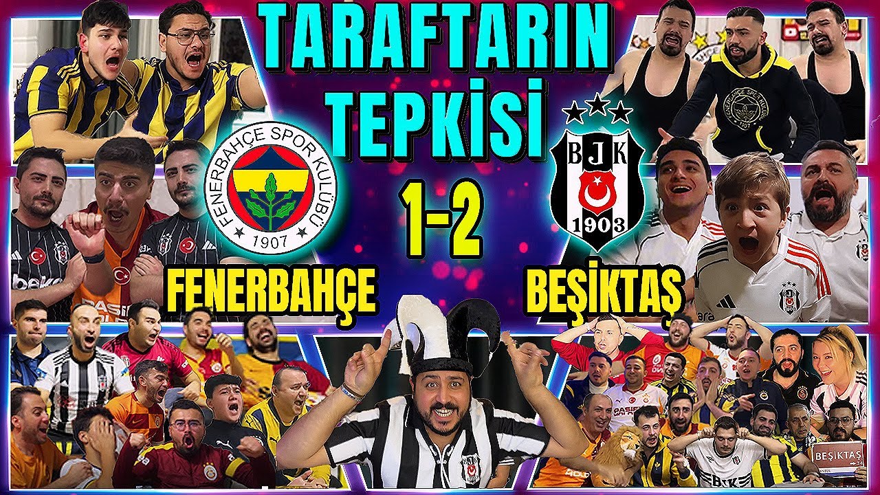 KADIKÖY’DE CERNY KÂBUSU 🔥 90+1’DE KADIKÖY’Ü YIKTI 😱 FENERBAHÇE 1-2 BEŞİKTAŞ | TARAFTARIN TEPKİSİ