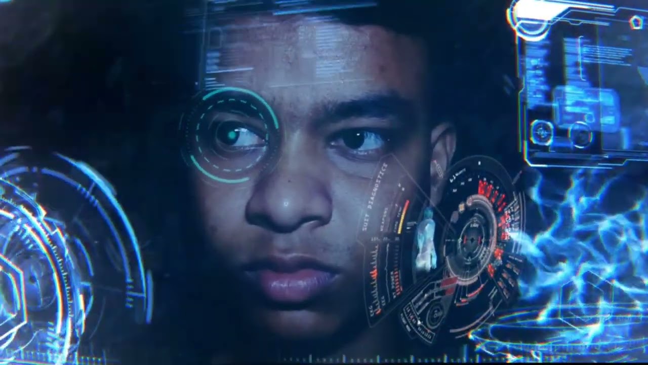 Ironman hud effect editing in capcut