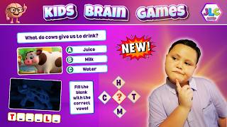 Learning Videos For Kids | Picture Puzzles, Word Games &amp; General Knowledge Fun!