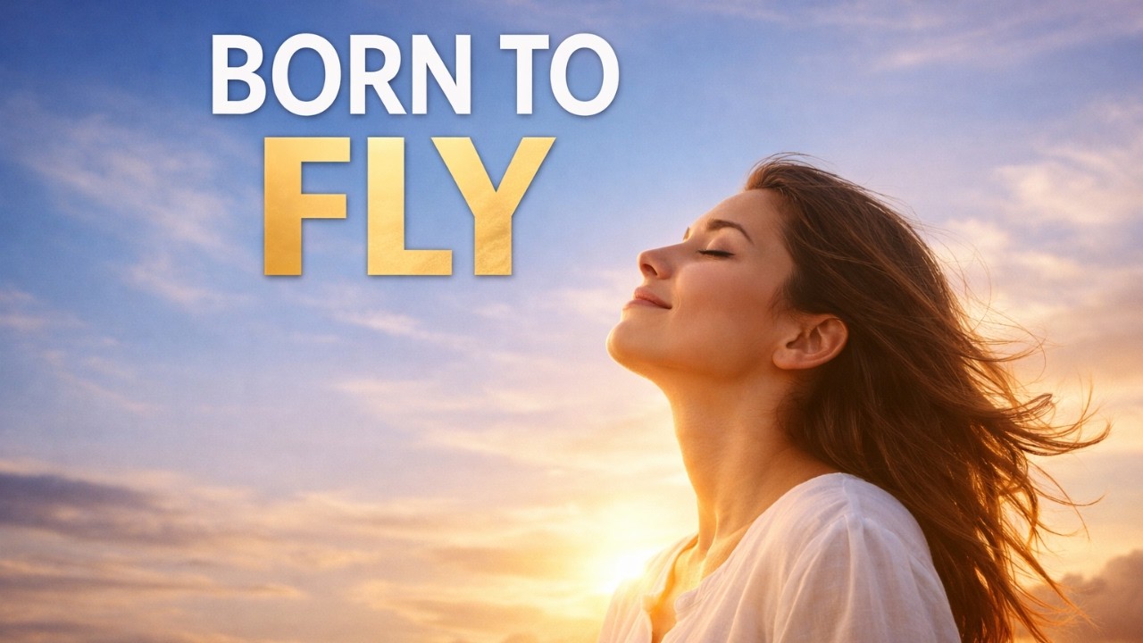 I Was Born to Fly Like an Eagle | Isaiah 40:31 | Blues Worship