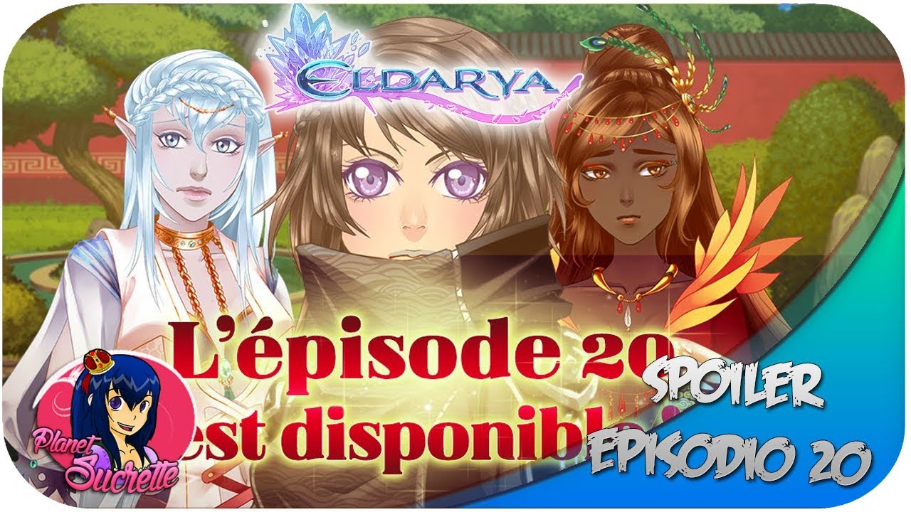 Spoiler episodio 20 Eldarya - YouTube