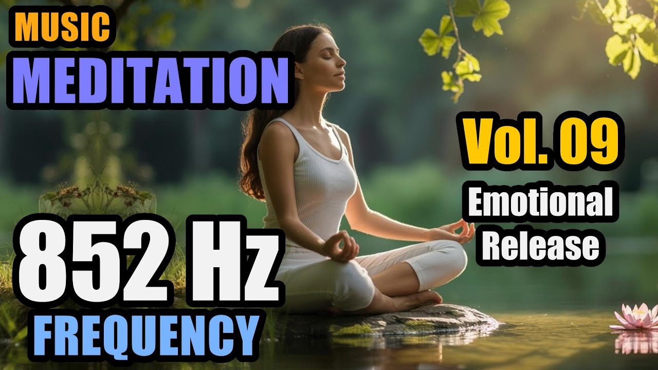 🎵 Meditation Music 852 Hz (💜 INTUITION) | Vol. 09: Emotional Release