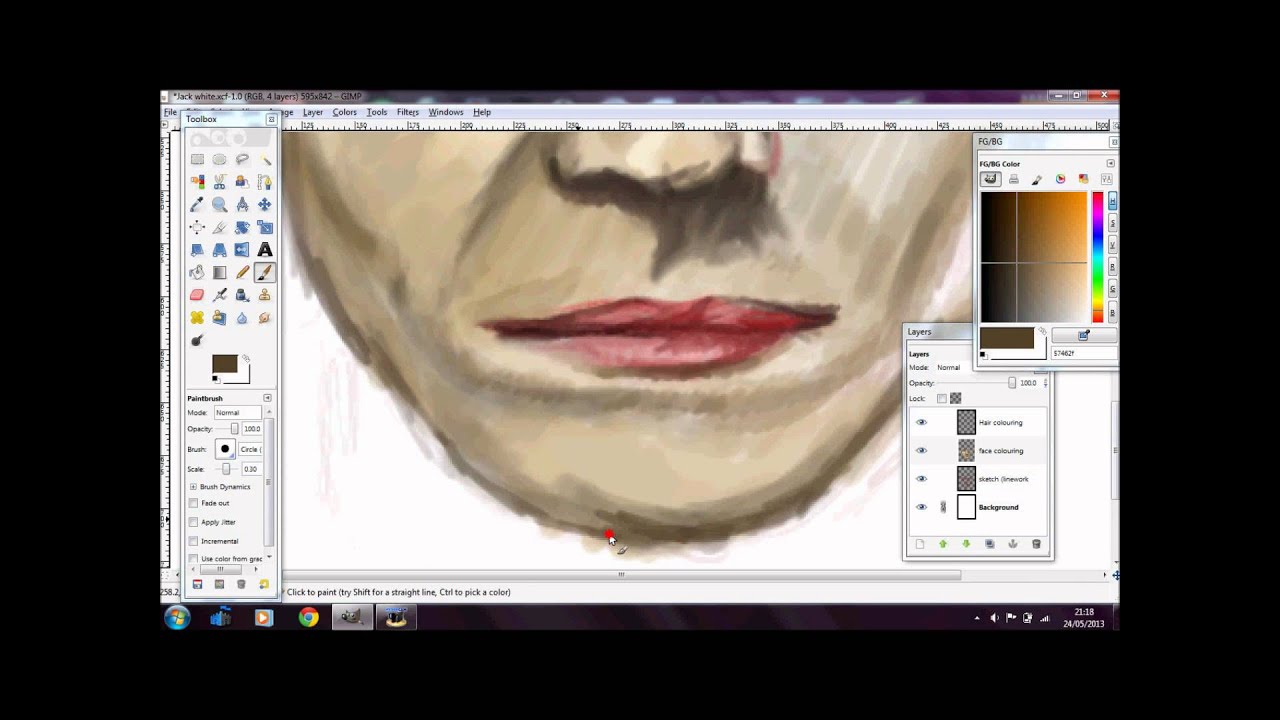 digital painting gimp vs photoshop digital painting gimp vs photoshop