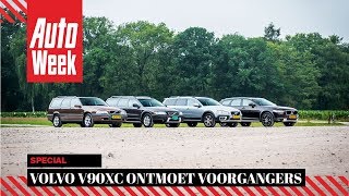 20 jaar Volvo Cross Country - AutoWeek Special (V70 XC / XC70 / V90 XC) - English subtitles