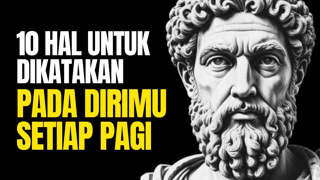 10 Kalimat Tegas untuk Diucapkan pada Dirimu Setiap Pagi | Stoikisme