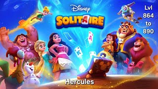 DISNEY SOLITAIRE Part 30 Level 864 to 890