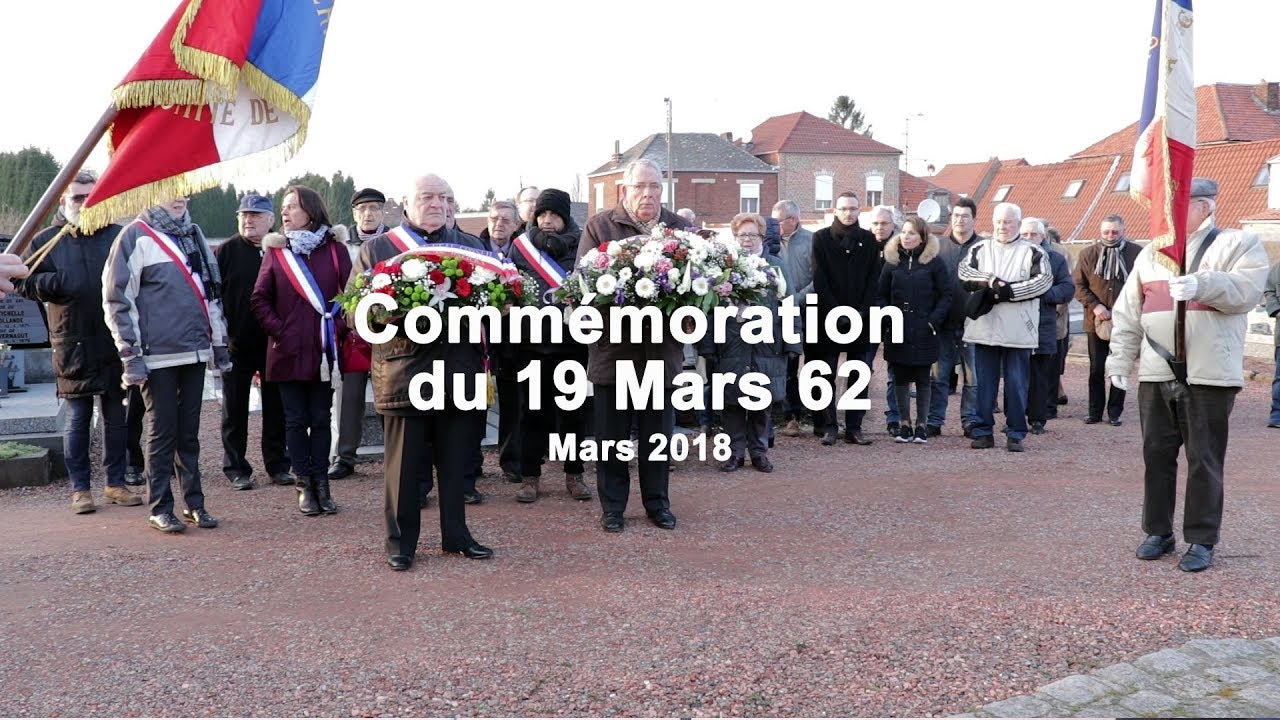 Commémoration du Cessez-le-Feu de la Guerre d’Algérie (19 mars 2018)
