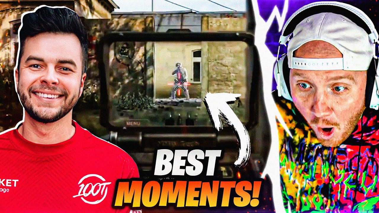 TIM REACTS TO NADESHOT'S TOP 10 BEST MOMENTS IN BLACK OPS 2