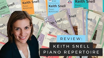 Review: Piano Repertoire from Keith Snell and KJOS 📚